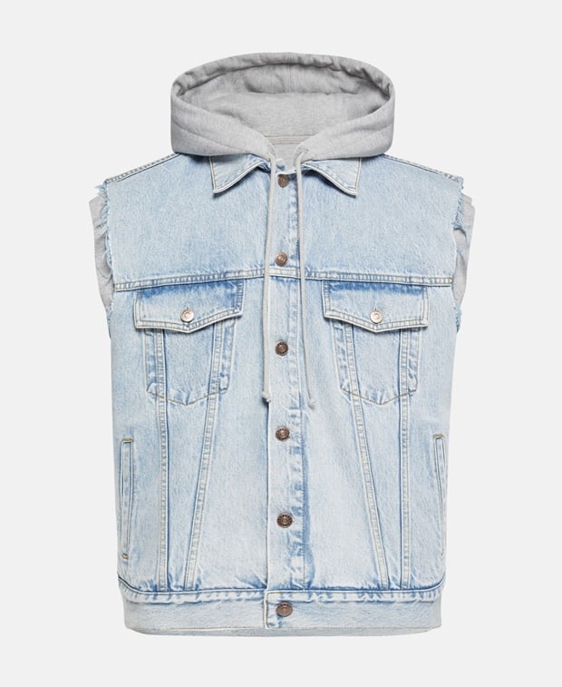 Denim gilet