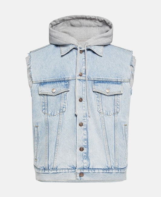 Denim gilet