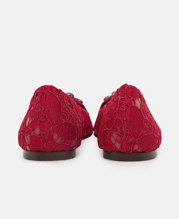 Dolce & Gabbana Ballet flats Dark Red