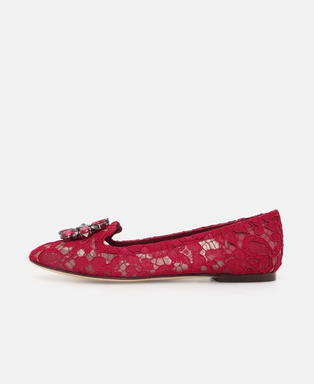 Dolce & Gabbana Ballet flats Dark Red