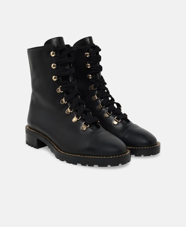 Stuart Weitzman Kolbie Lace-up ankle boot