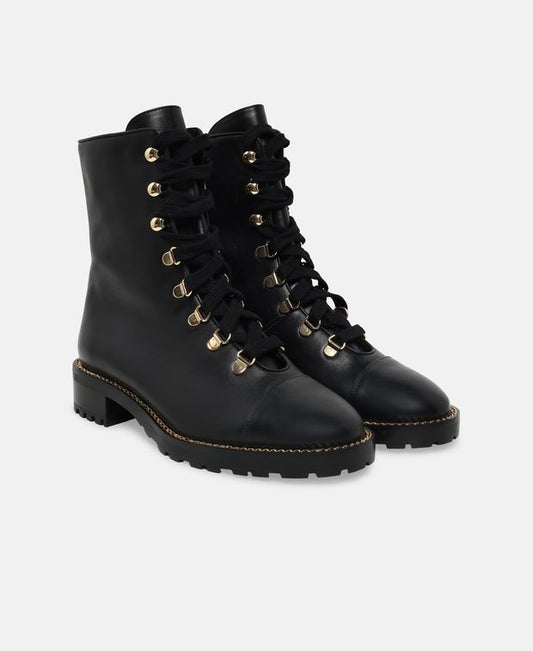 Stuart Weitzman Kolbie Lace-up ankle boot