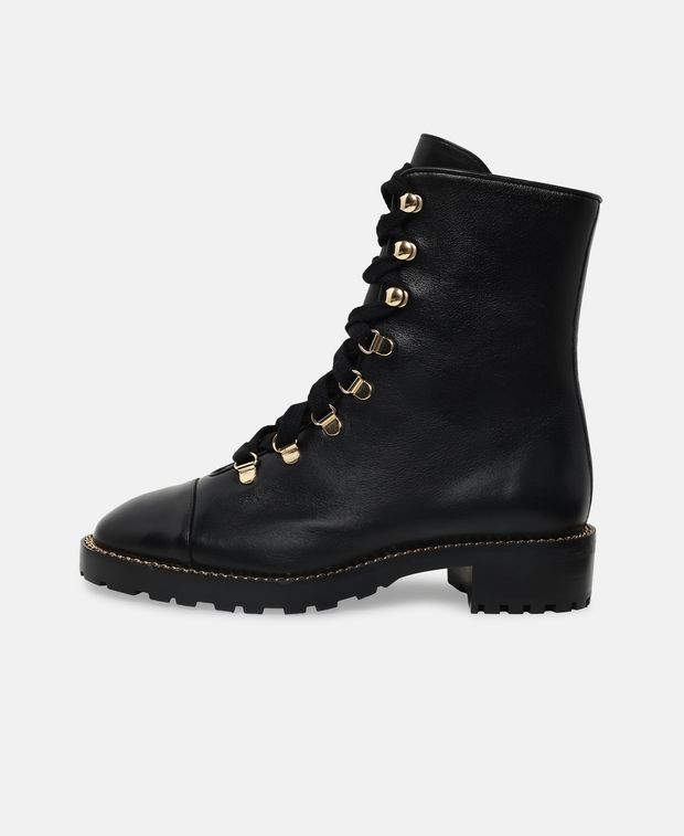 Stuart Weitzman Kolbie Lace-up ankle boot