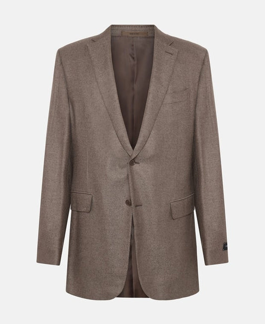 Zegna Cashmere-blend jacket Beige