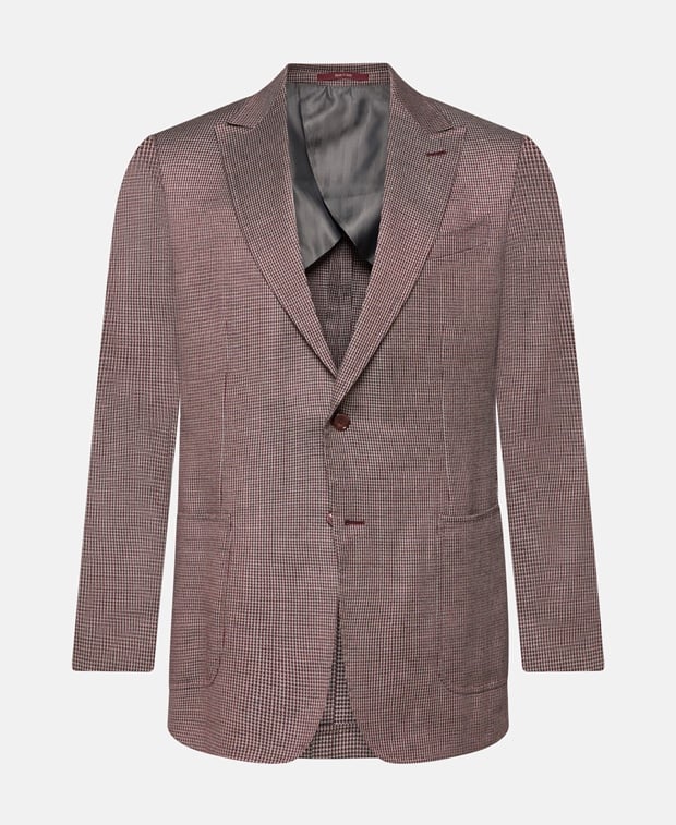 Zegna Suit jacket Red
