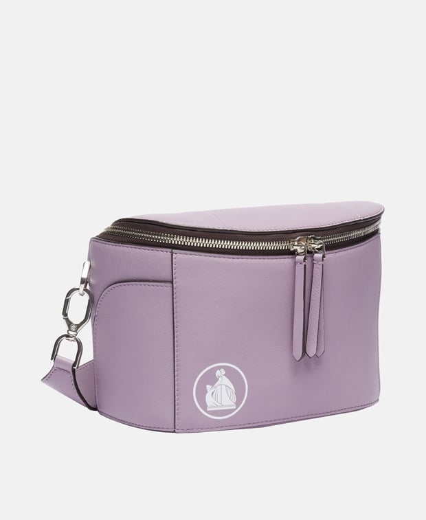 Lanvin Leather messenger bag