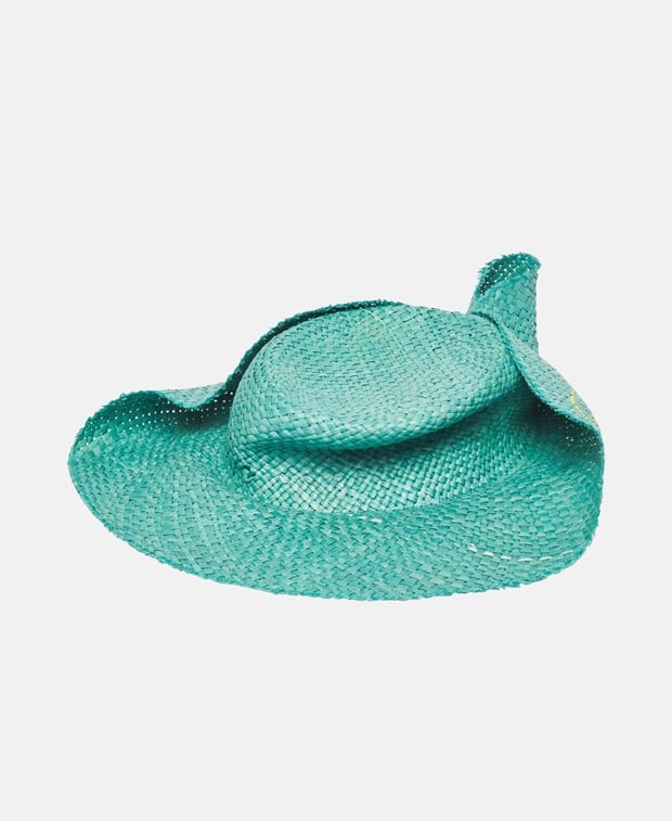 Lanvin Straw hat Blue