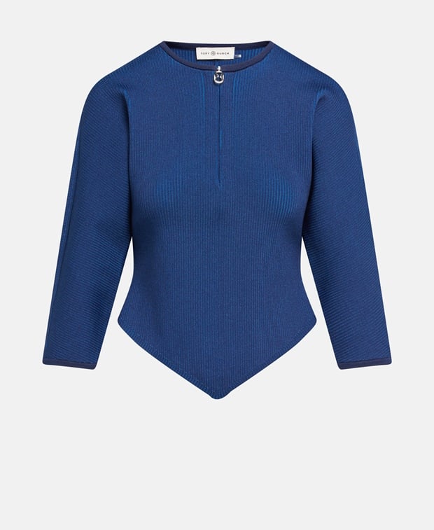 Tory Burch Knitted jumper Navy