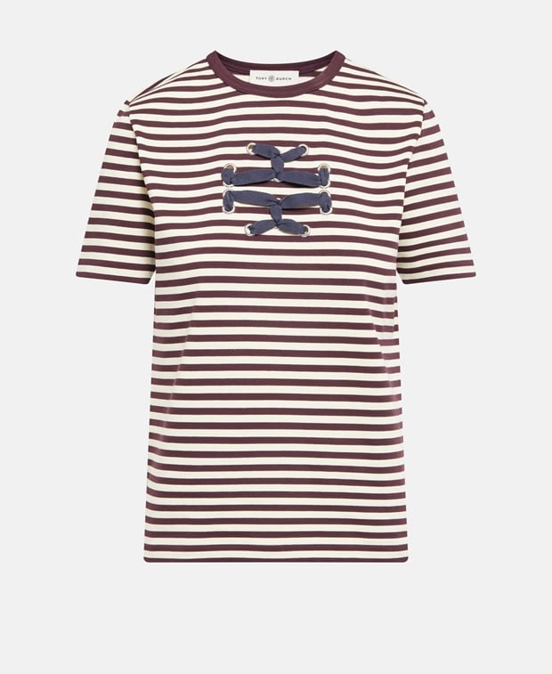 Tory Burch T-shirt Purple