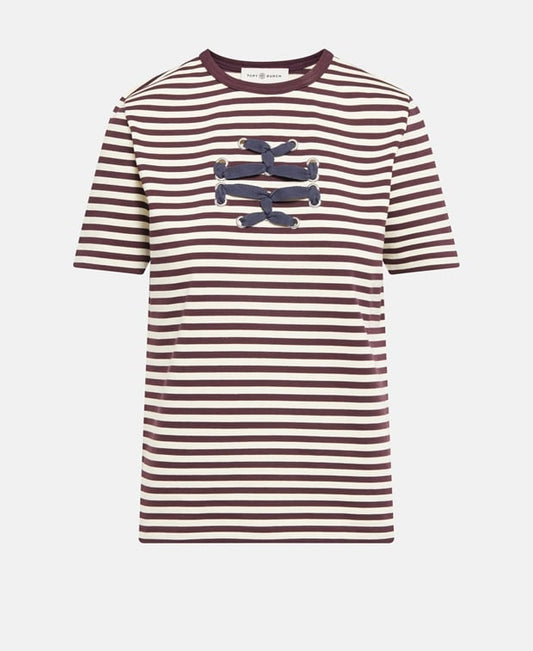Tory Burch T-shirt Purple