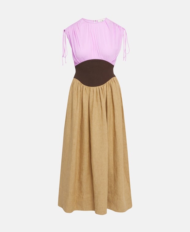 Tory Burch Dress Oatmeal