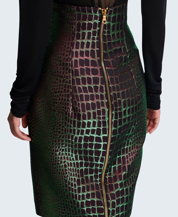 Balmain Midi skirt