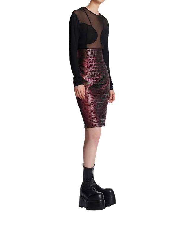 Balmain Midi skirt
