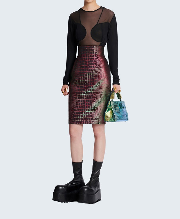 Balmain Midi skirt