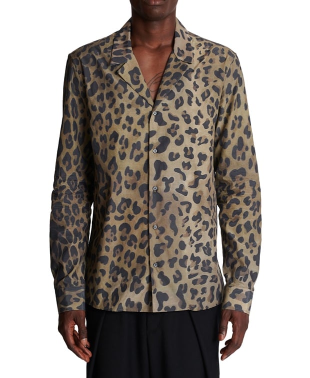 Long-sleeved shirt - regular fit