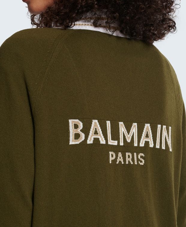 Balmain Cardigan AF1KO000KD97