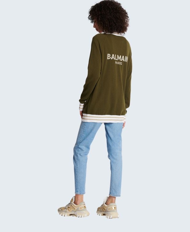Balmain Cardigan AF1KO000KD97