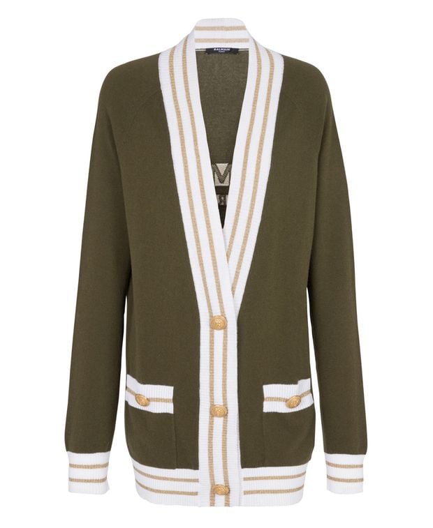 Balmain Cardigan AF1KO000KD97