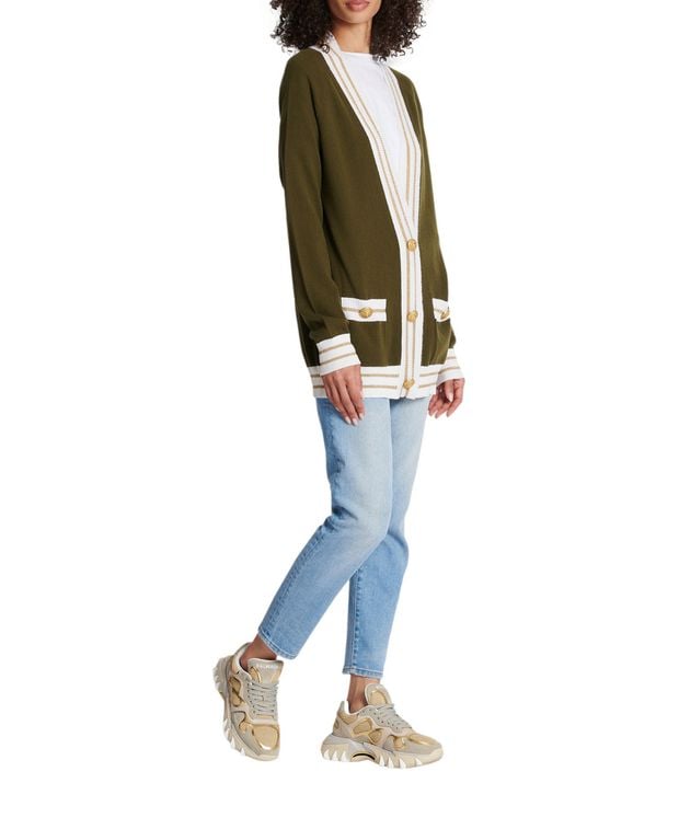 Balmain Cardigan AF1KO000KD97