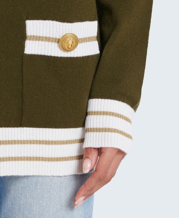 Balmain Cardigan AF1KO000KD97