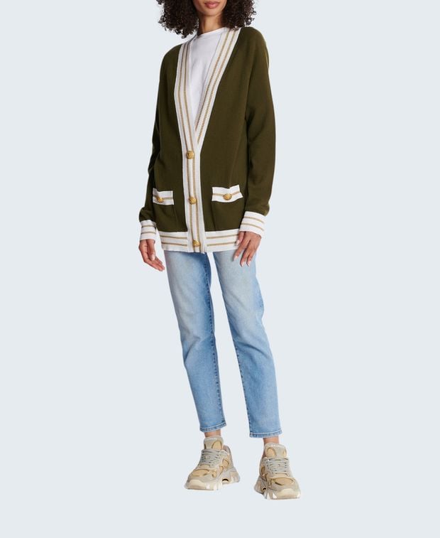Balmain Cardigan AF1KO000KD97