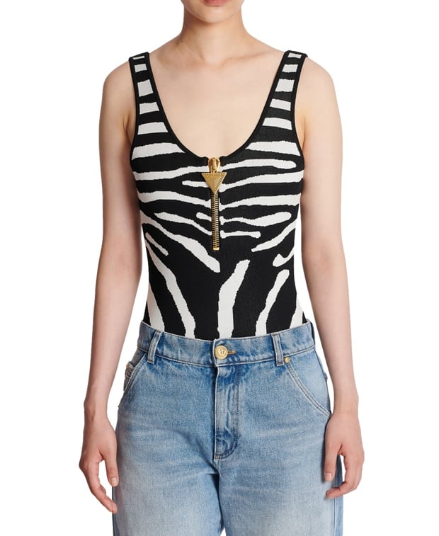 Balmain Sleeveless blouse
