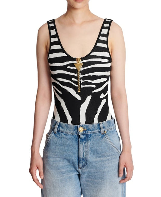 Balmain Sleeveless blouse