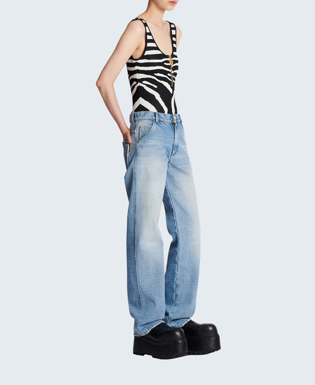 Balmain Sleeveless blouse