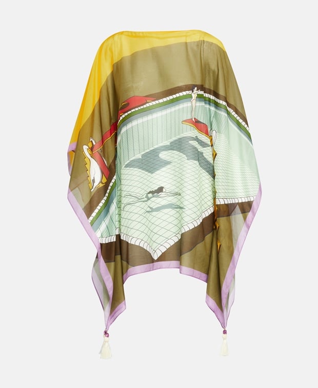 Tory Burch Kaftan