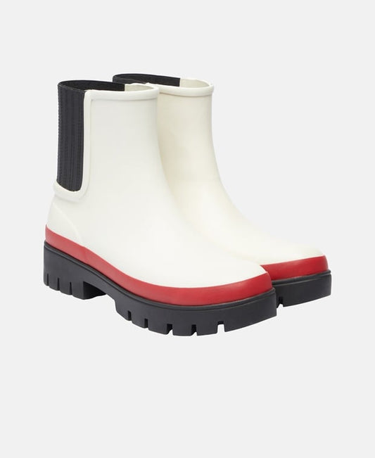 Tory Burch Wellington boots Off-white