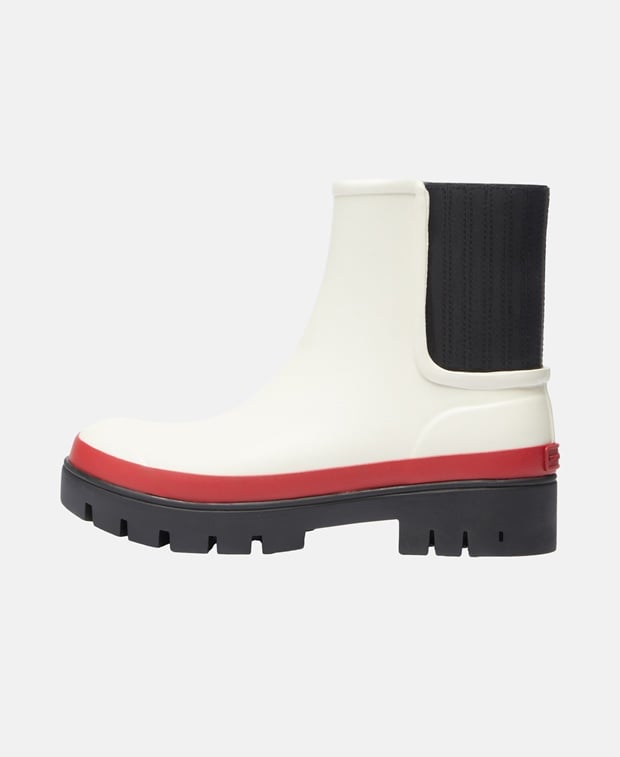 Tory Burch Wellington boots Off-white