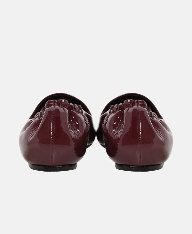 Tory Burch Eleanor Loafers Purple