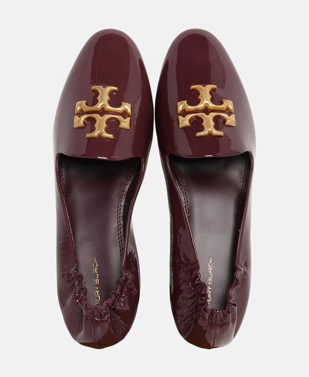 Tory Burch Eleanor Loafers Purple