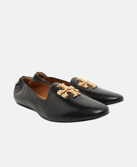 Tory Burch Eleanor Loafers Black