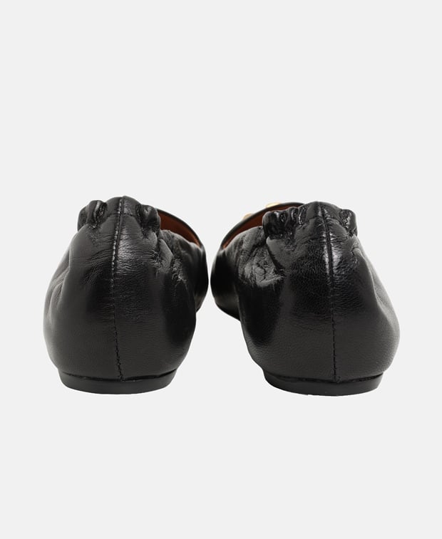 Tory Burch Eleanor Loafers Black