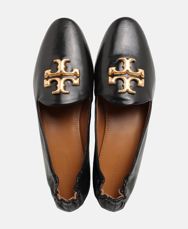 Tory Burch Eleanor Loafers Black