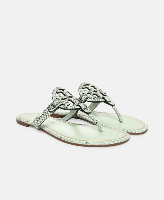 Tory Burch Miller Sandals Lime