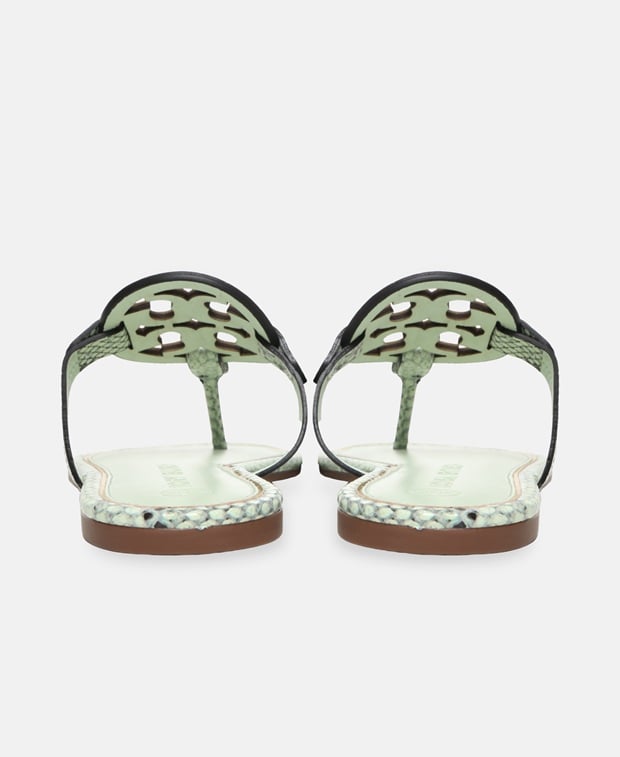 Tory Burch Miller Sandals Lime