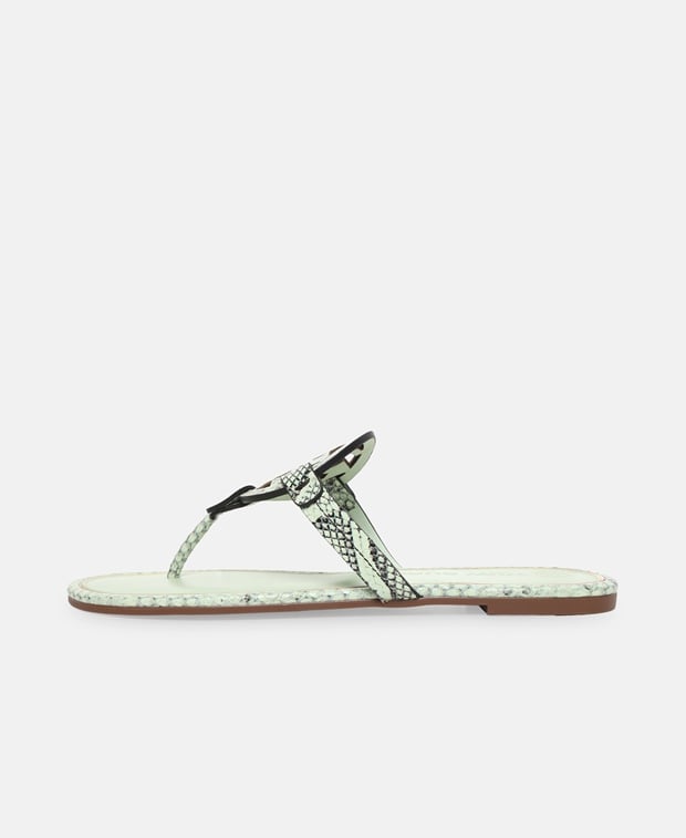 Tory Burch Miller Sandals Lime