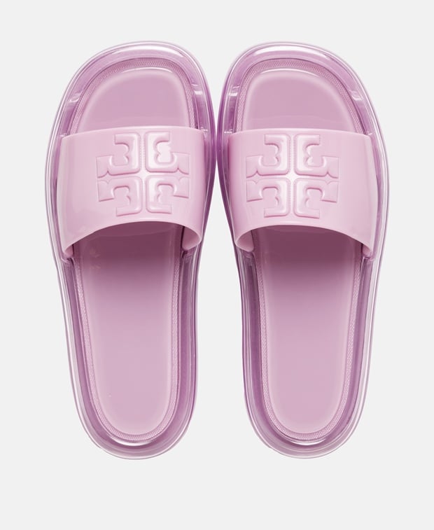 Tory Burch Bubble Jelly Pool shoes Pink