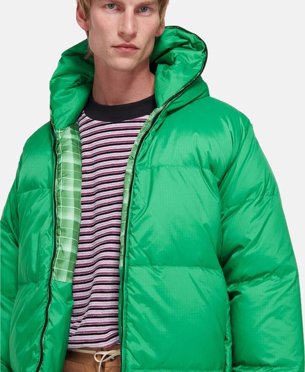 reversible down jacket