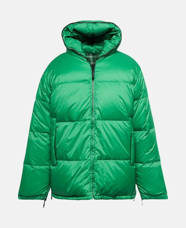 reversible down jacket