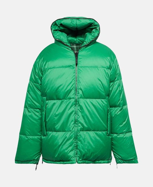 reversible down jacket