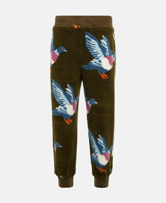 Fleece trousers