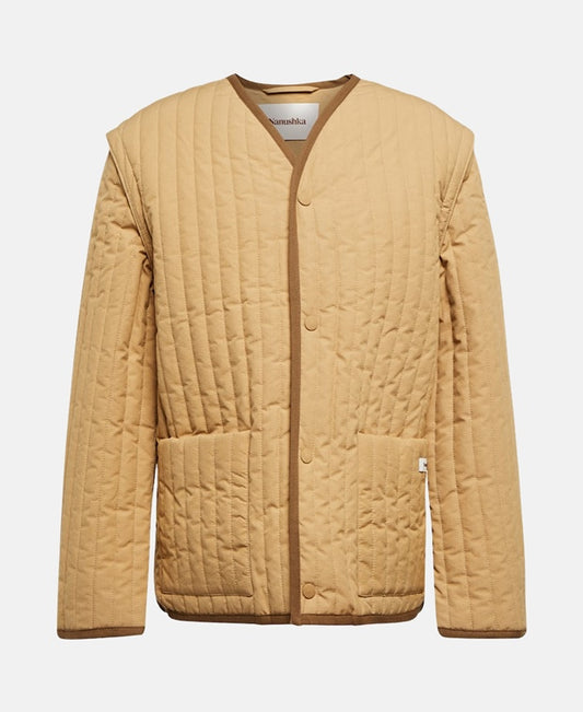 quilted jacket