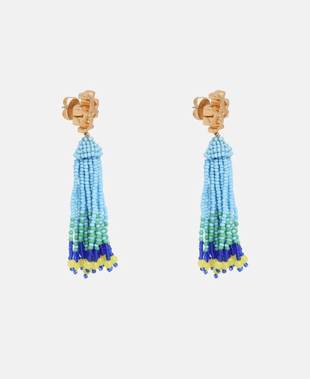 Tory Burch Earstuds Gold