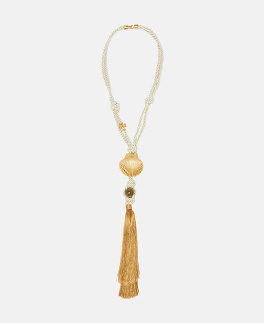 Tory Burch Necklace Yellow