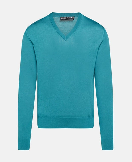 Dolce & Gabbana Knitted jumper Dark Green