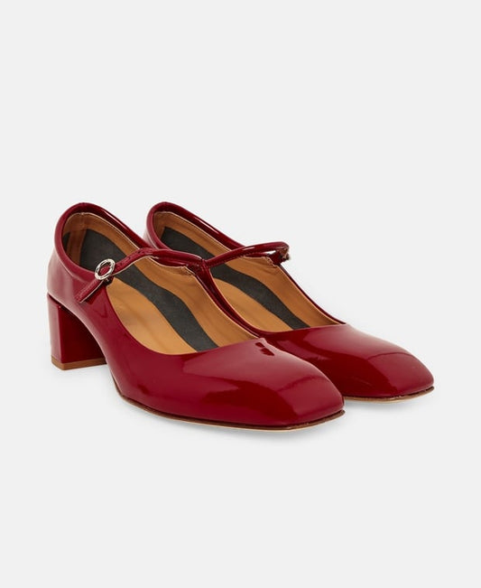 Aeyde Pumps Burgundy