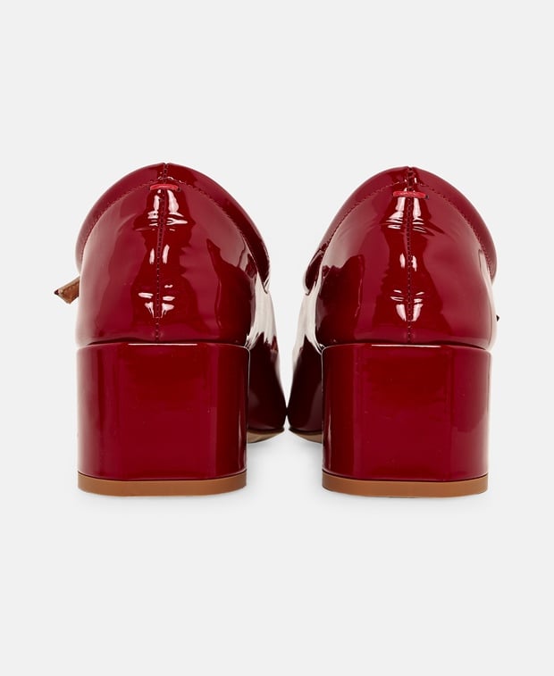 Aeyde Pumps Burgundy